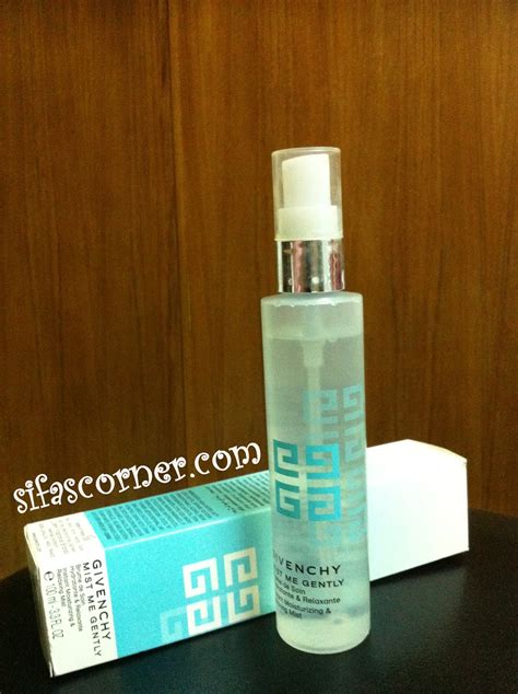 NEW ON THE BLOCK: Givenchy Mist Me Gently